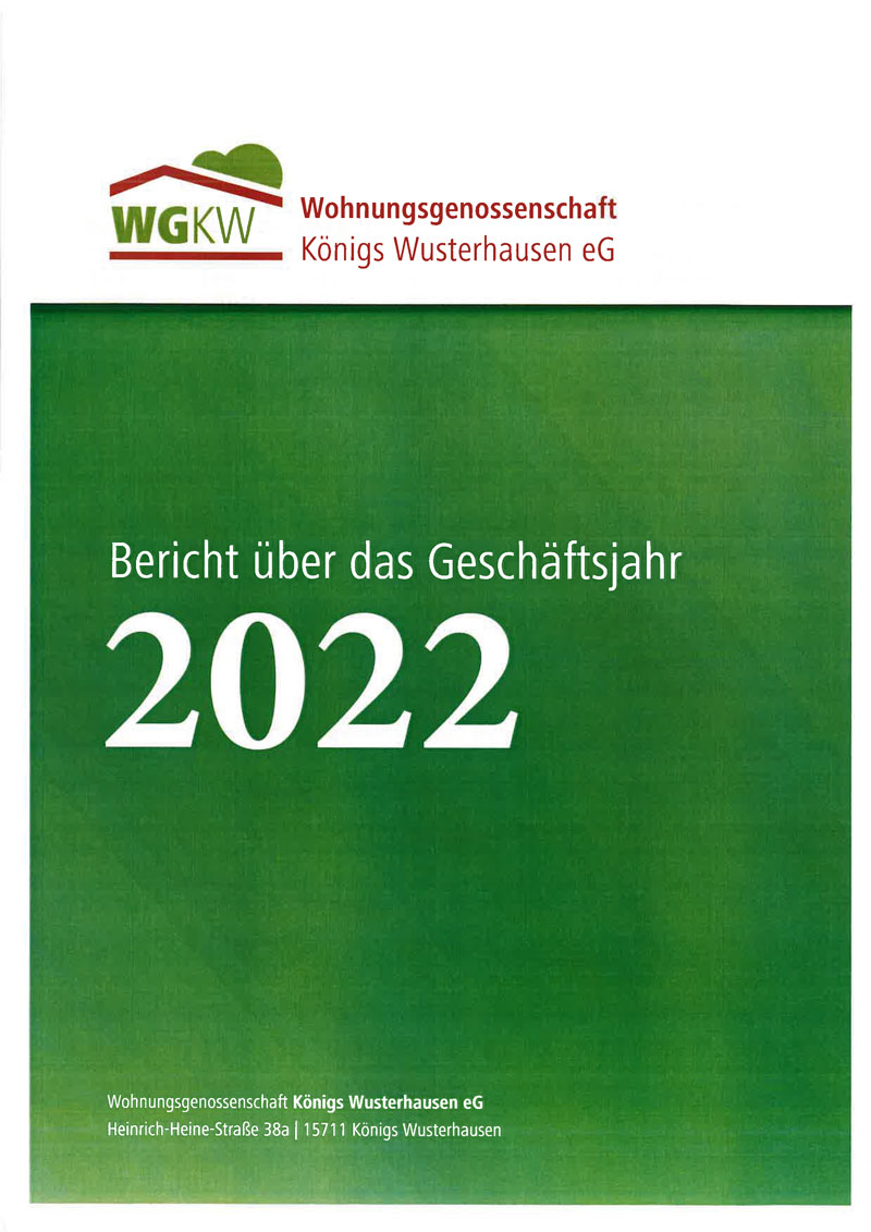 Der Geschäftsbericht 2021 zum Download