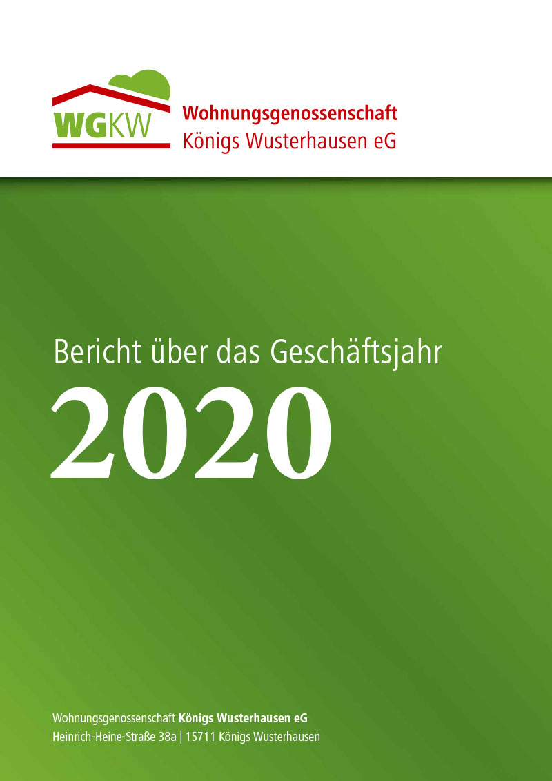 Der Geschäftsbericht 2021 zum Download