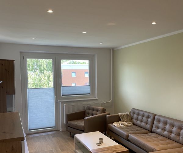 Wohnzimmer mit Couch